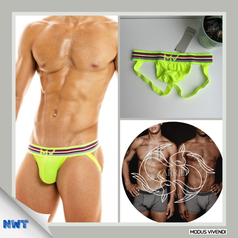 Modus Vivendi - Peace Jockstrap - Green (M)